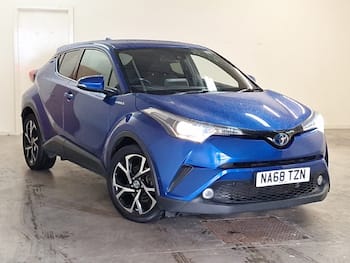 Used Toyota C-HR 2018 for sale - 79641985: Photo