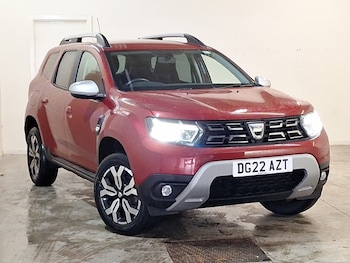 Dacia Duster feature image