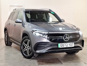 2022 - EQB 350 4Matic 215kW AMG Line 66.5kWh 5dr Auto