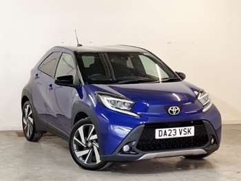 2023 - 1.0 VVT-i Exclusive 5dr