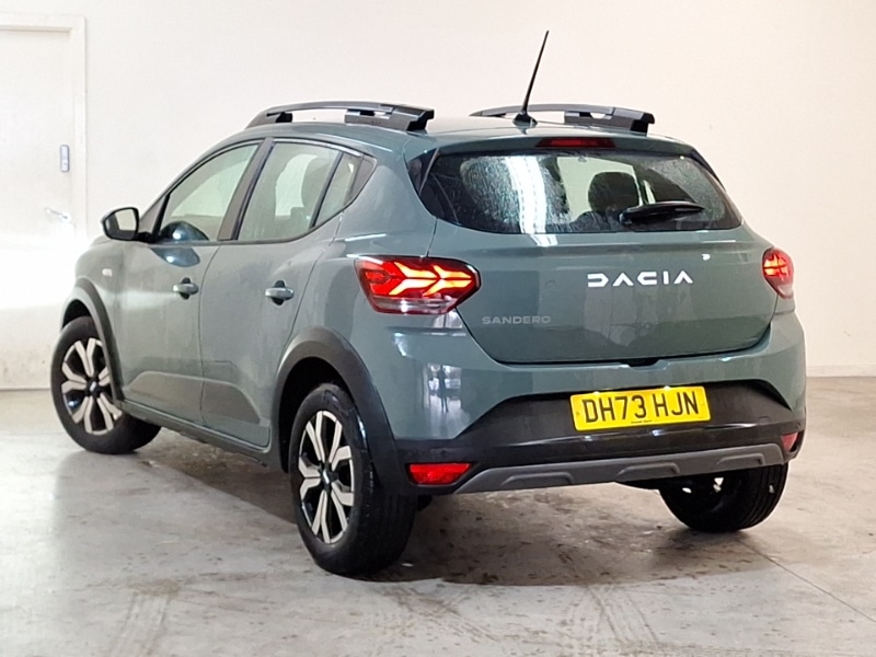 Used Dacia Sandero Stepway 2023 for sale - 77776650: Photo 3