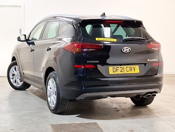 Used Hyundai TUCSON 2021 for sale - 77034832: Photo