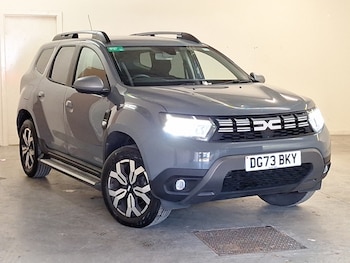 Dacia Duster feature image