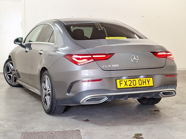 Used Mercedes-Benz CLA 2020 for sale - 76078482: Photo 3