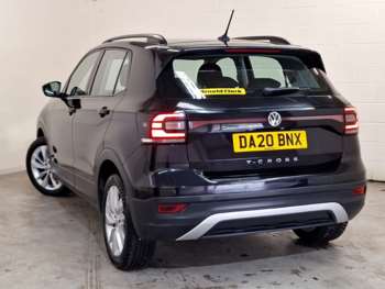 Used Volkswagen T-Cross 2020 for sale - 74886863: Photo