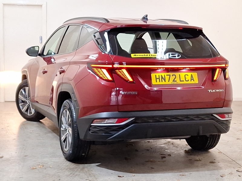 Used Hyundai TUCSON 2022 for sale - 76556435: Photo 3