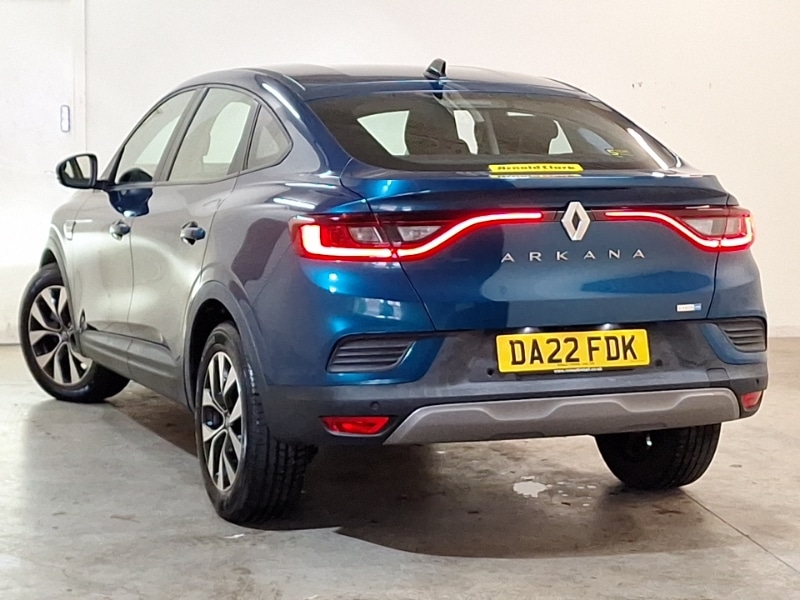 Used Renault Arkana 2022 for sale - 77433047: Photo 3