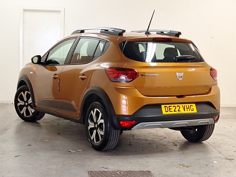 Used Dacia Sandero Stepway 2022 for sale - 78178426: Photo 3