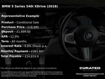 Used BMW 5 Series 2018 for sale - 74506362: Photo