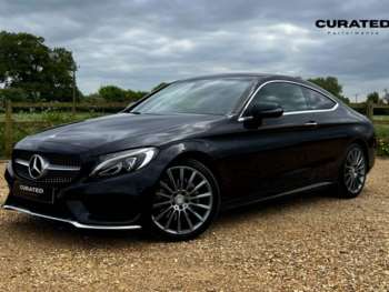 2016 - 2.0 C200 Sport PREMIUM OBSIDIAN BLACK MERCEDES SERVICE HISTORY 2-Door