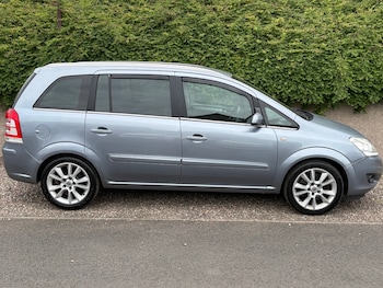 Used Vauxhall Zafira 2008 for sale - 79069663: Photo