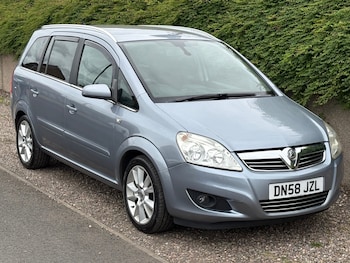 Used Vauxhall Zafira 2008 for sale - 79069663: Photo