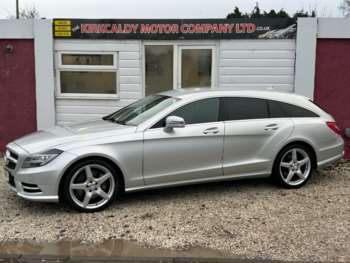 2013 (63) - CLS 350 CDI BlueEFF AMG Sport 5dr Tip Auto (1 owner)(nav)(BT/streaming)