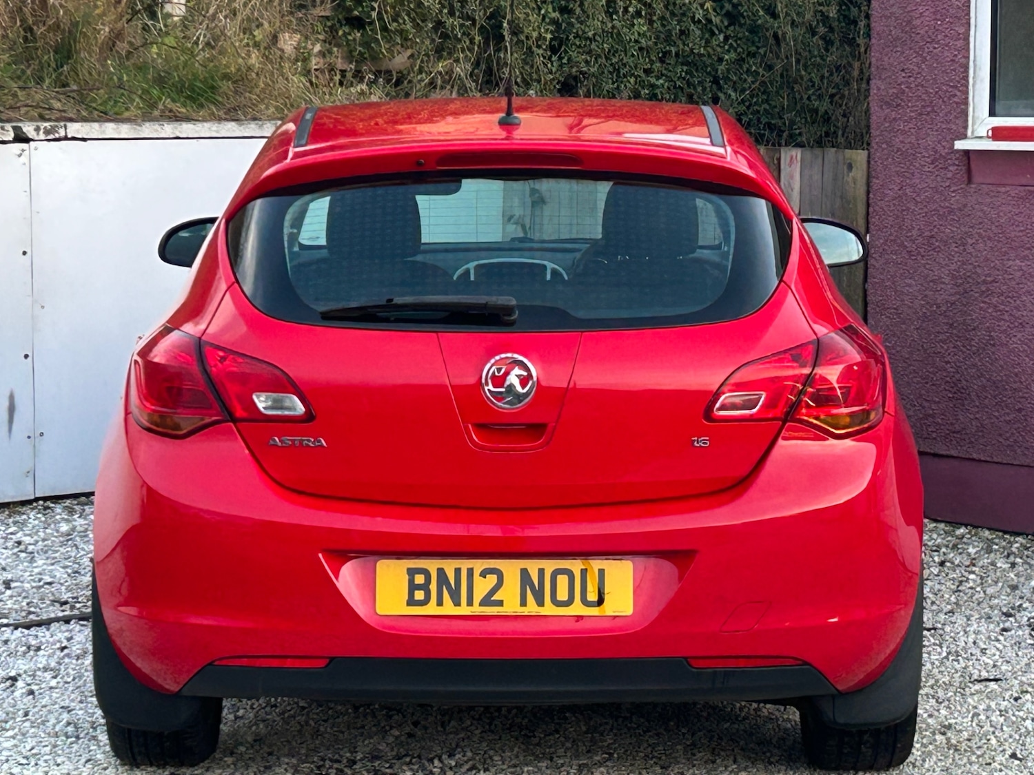 Used Vauxhall Astra 2012 for sale - 76908298: Photo 12