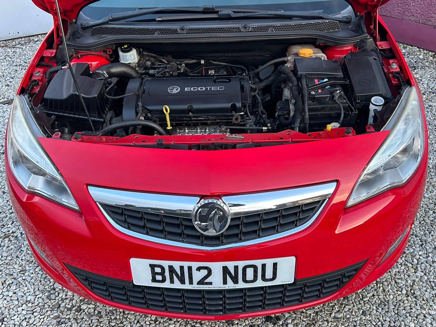 Used Vauxhall Astra 2012 for sale - 76908298: Photo 13
