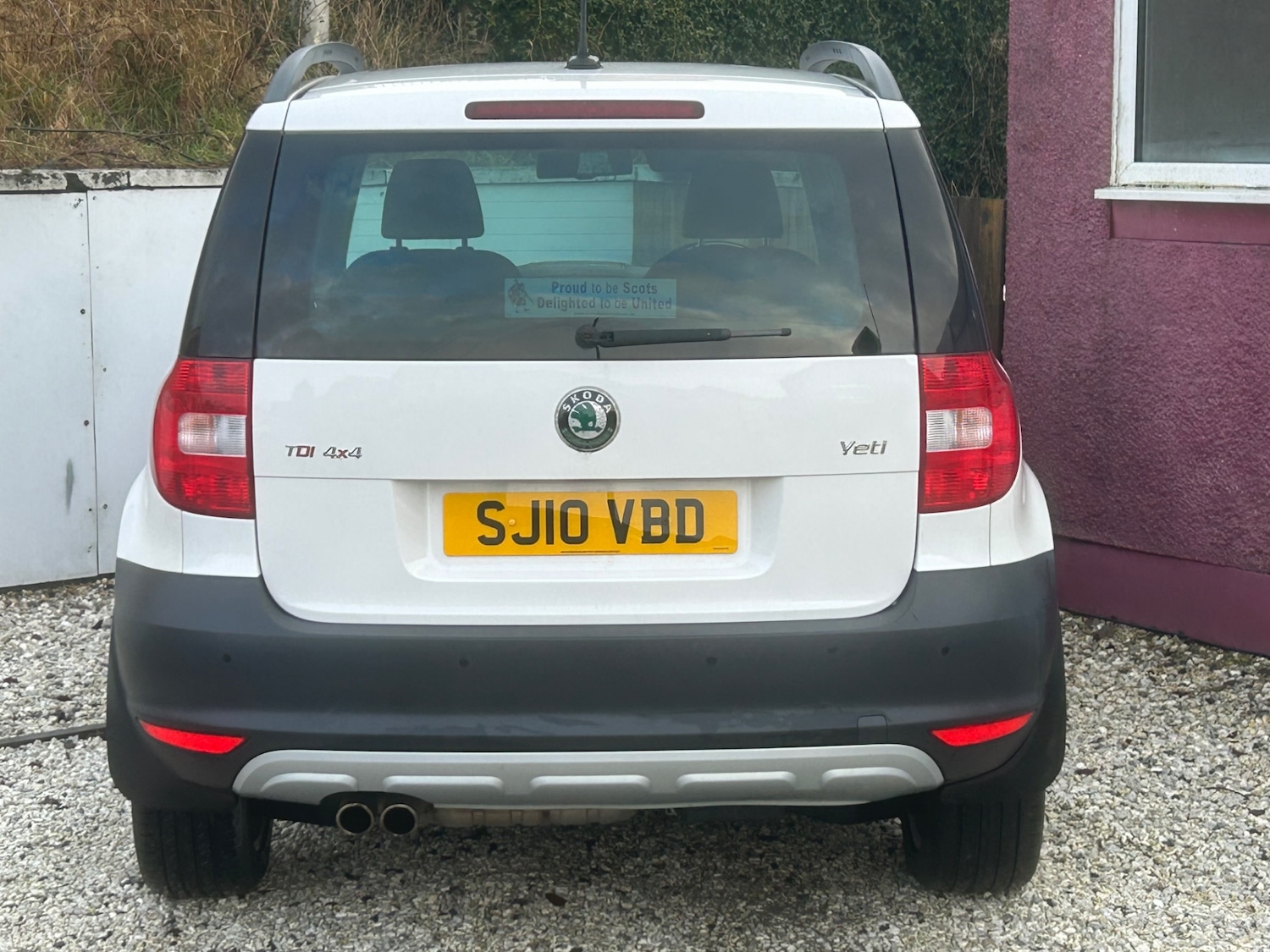 Used Skoda Yeti 2010 for sale - 77235421: Photo 21