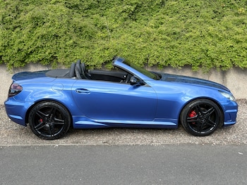 Used Mercedes-Benz SLK 2009 for sale - 78644742: Photo