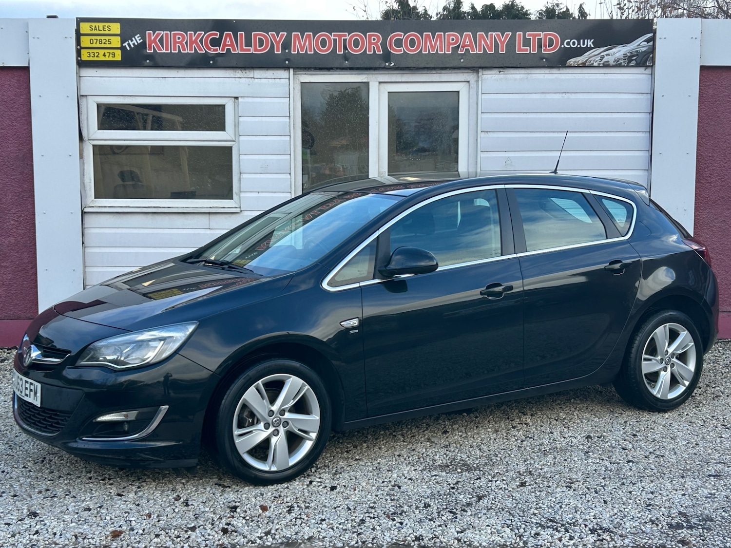 Used Vauxhall Astra 2013 for sale - 76682217: Photo 1