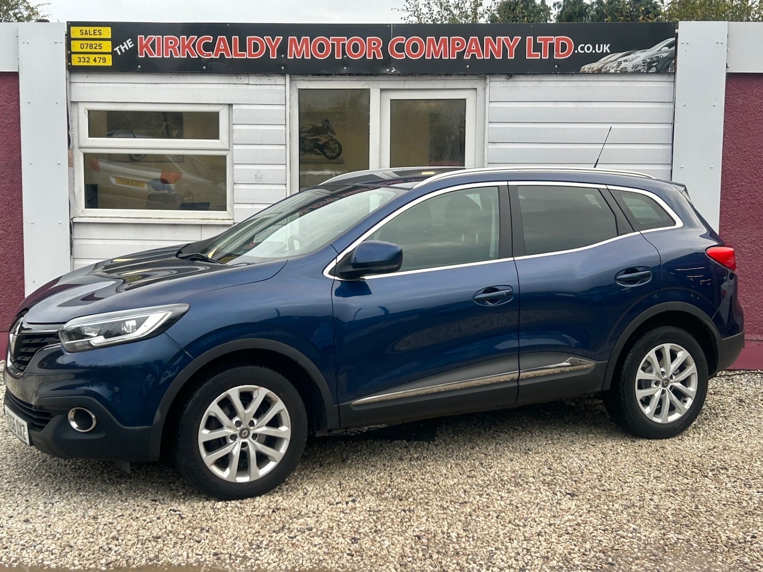 Used Renault Kadjar 2016 for sale - 76131264: Photo 1