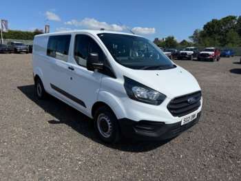 2021 (21) - 2.0 300 EcoBlue Leader Crew Van Double Cab 5dr Diesel Manual L2 H1 Euro 6 (