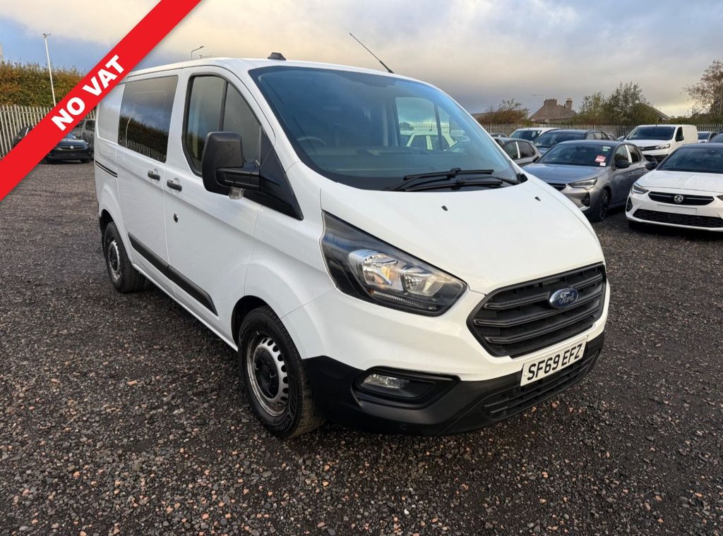 Used Ford Transit Custom 2019 for sale - 76376112: Photo 1