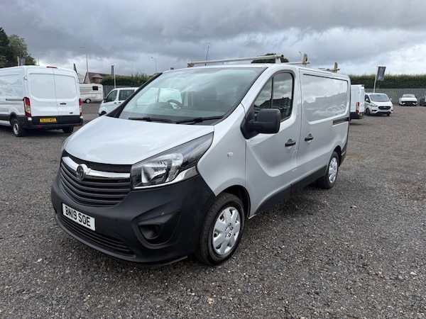 Used Vauxhall Vivaro 2019 for sale - 75693265: Photo 3