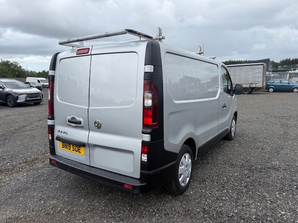 Used Vauxhall Vivaro 2019 for sale - 75693265: Photo 7