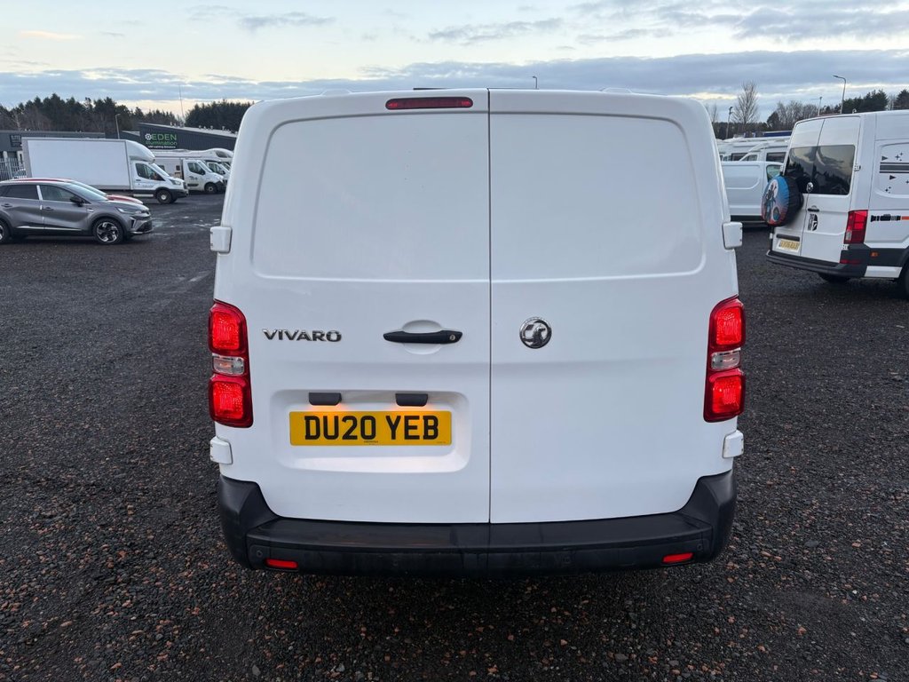 Used Vauxhall Vivaro 2020 for sale - 77171743: Photo 6