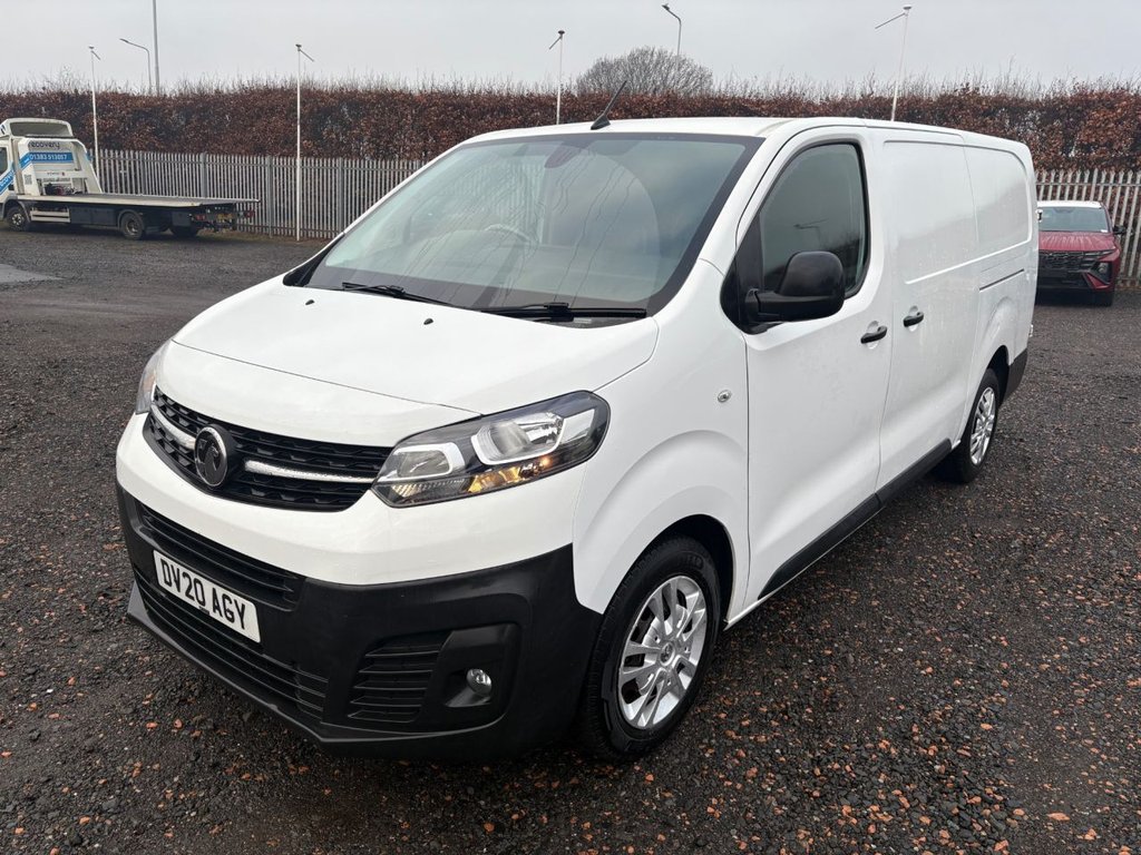 Used Vauxhall Vivaro 2020 for sale - 77407888: Photo 3