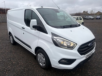 Ford Transit Custom feature image