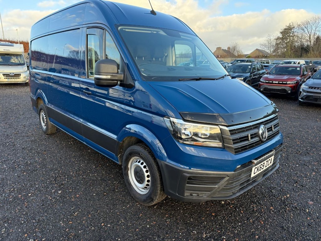 Used Volkswagen Crafter 2019 for sale - 76604627: Photo 1