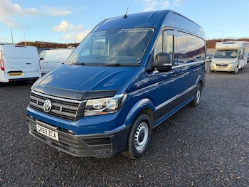 Used Volkswagen Crafter 2019 for sale - 76604627: Photo