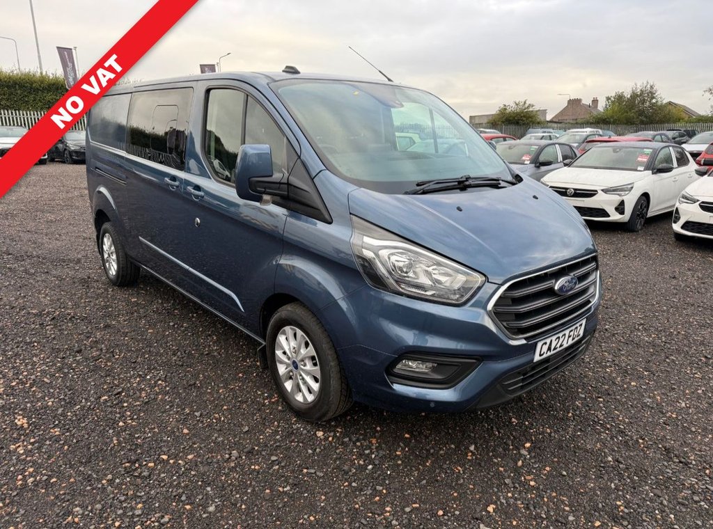 Used Ford Transit Custom 2022 for sale - 76118533: Photo 1