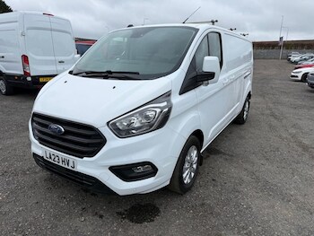 Used Ford Transit Custom 2023 for sale - 78413710: Photo