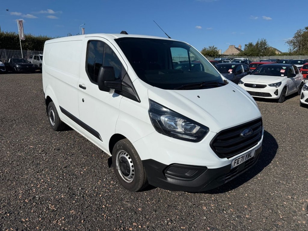 Used Ford Transit Custom 2021 for sale - 76039684: Photo 1