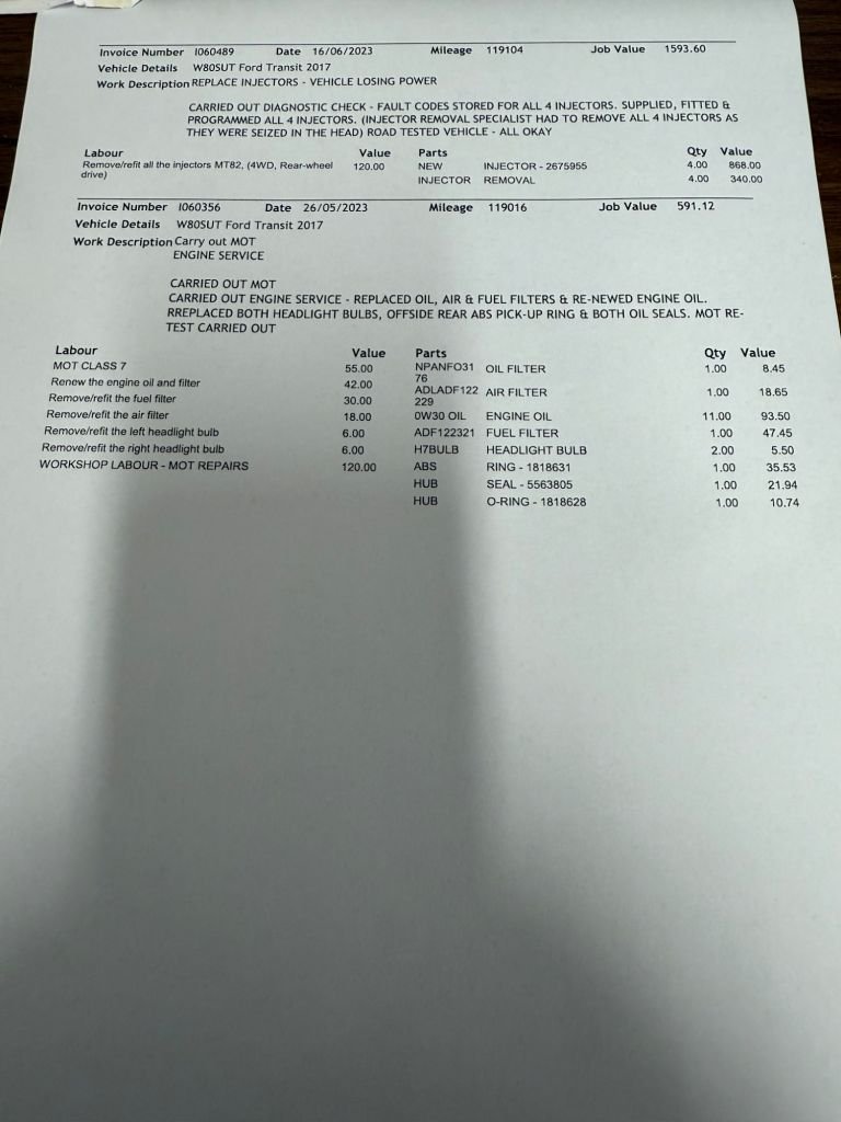 Used Ford Transit 2017 for sale - 77703652: Photo 21