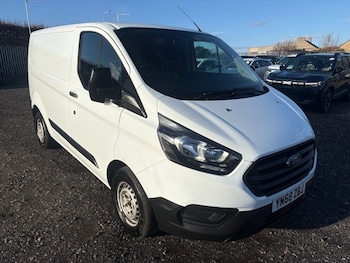 Ford Transit Custom feature image