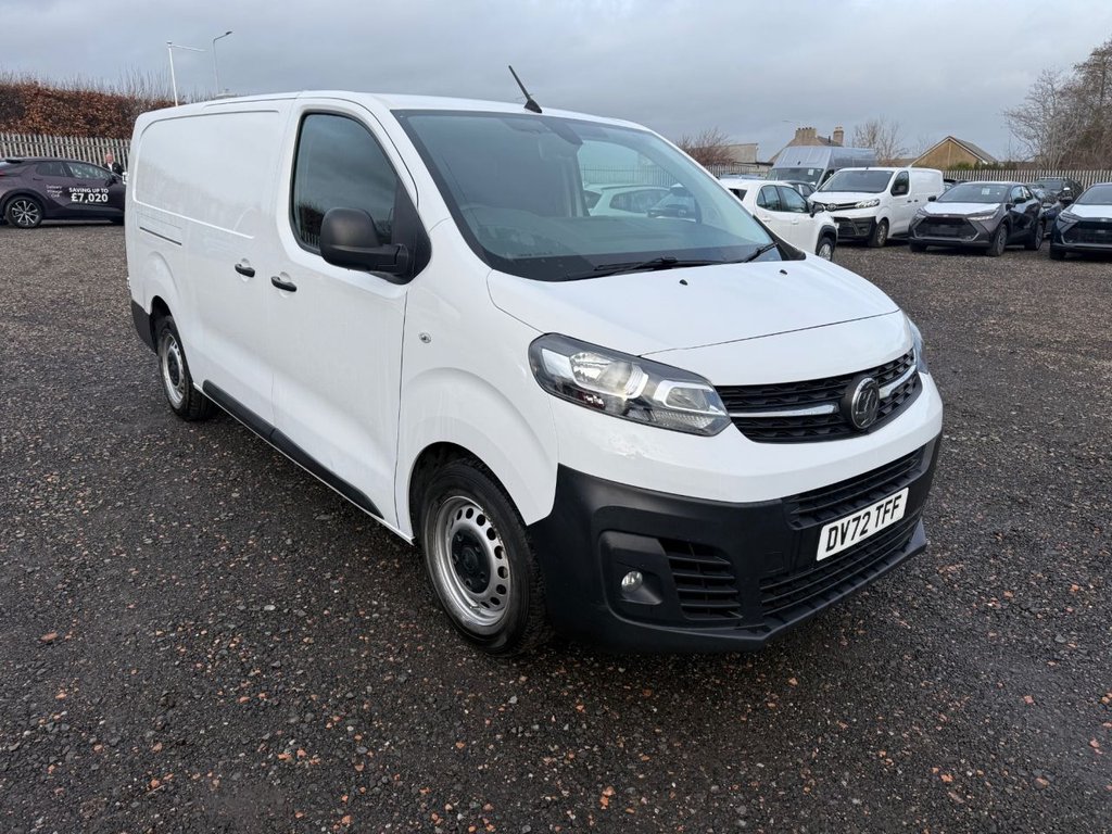 Used Vauxhall Vivaro 2022 for sale - 76909857: Photo 1