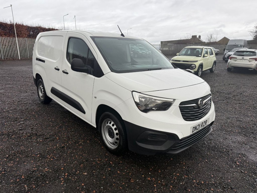 Used Vauxhall Combo 2021 for sale - 76883240: Photo 1