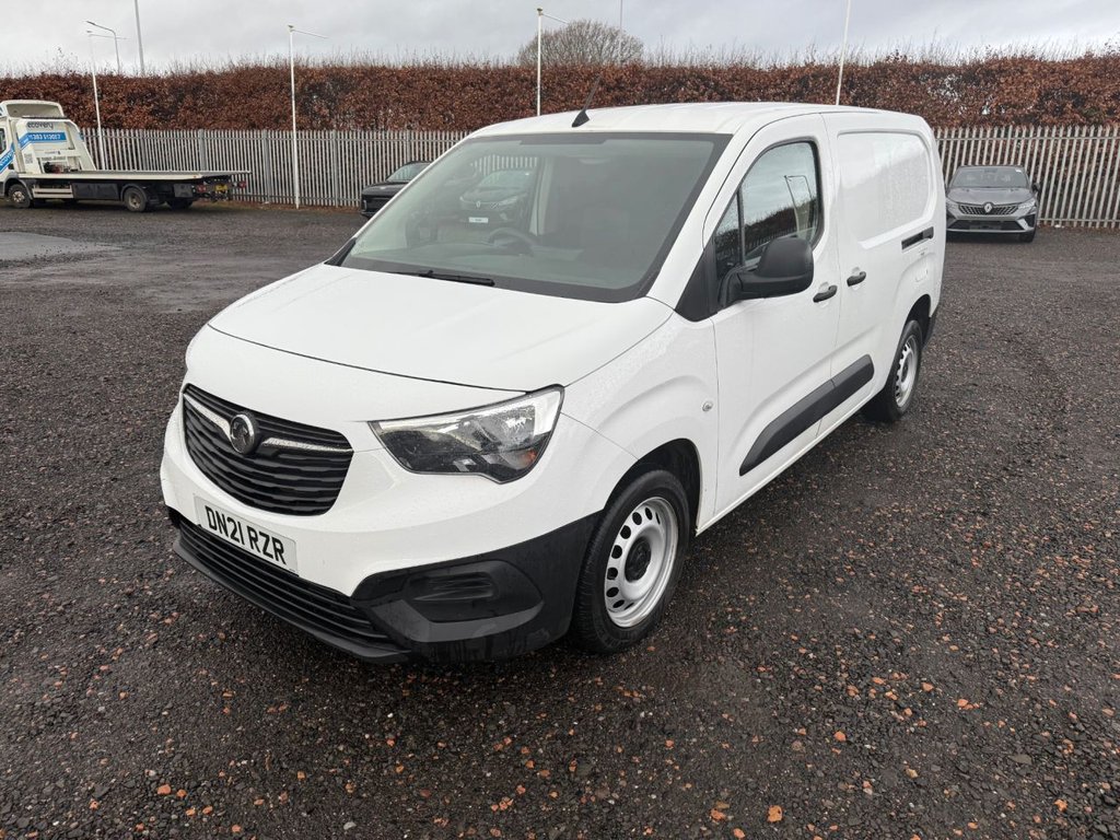 Used Vauxhall Combo 2021 for sale - 76883240: Photo 3