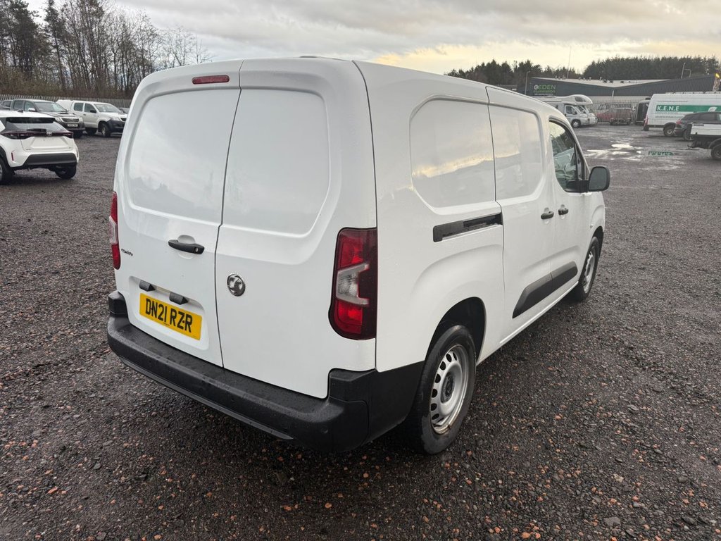 Used Vauxhall Combo 2021 for sale - 76883240: Photo 7