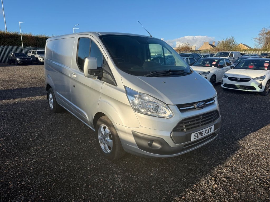 Used Ford Transit Custom 2016 for sale - 76386081: Photo 1