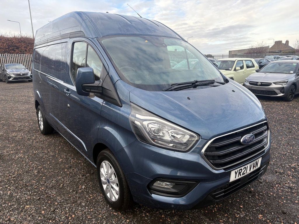 Used Ford Transit Custom 2021 for sale - 76654793: Photo 1