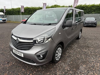 Used Vauxhall Vivaro 2019 for sale - 78955694: Photo