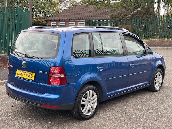 Used Volkswagen Touran 2007 for sale - 76295069: Photo 12