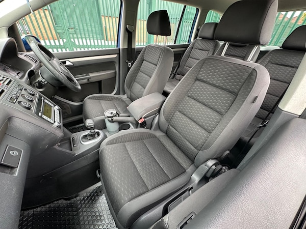 Used Volkswagen Touran 2007 for sale - 76295069: Photo 17