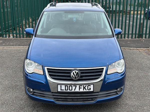 Used Volkswagen Touran 2007 for sale - 76295069: Photo 4