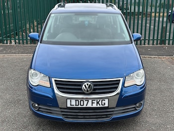 Used Volkswagen Touran 2007 for sale - 76295069: Photo