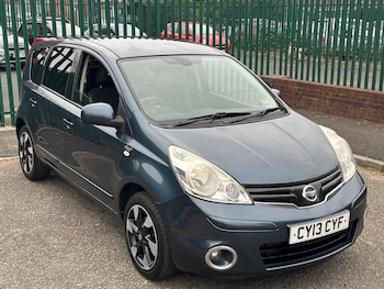 Used Nissan Note 2013 for sale - 76294941: Photo