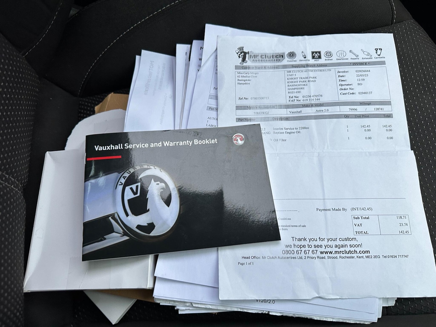 Used Vauxhall Astra 2013 for sale - 76440316: Photo 28